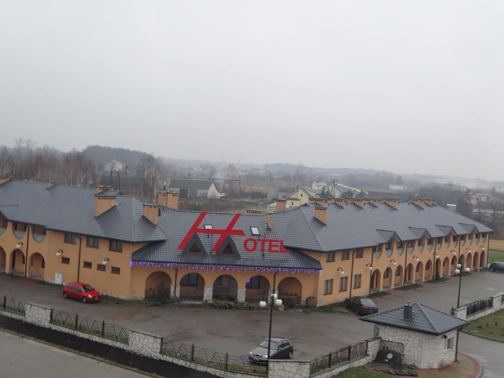 Wielogóra Hotel U Grubego מראה חיצוני תמונה